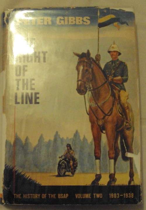 The History of the BSAP Vol. 2 The Right of The Line 1903-1939 Peter Gibbs