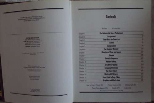 Pictures on a Page: Photojournalism, Graphics and Picture Editing Harold Evans