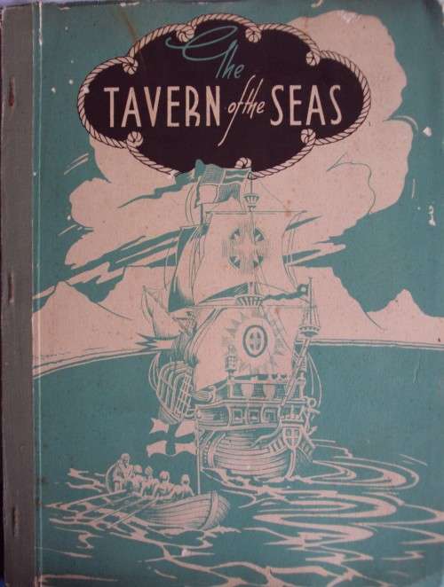The Tavern of the Seas The United Tobacco Co South Africa Cigarette Card Album 50 Cards from 1939