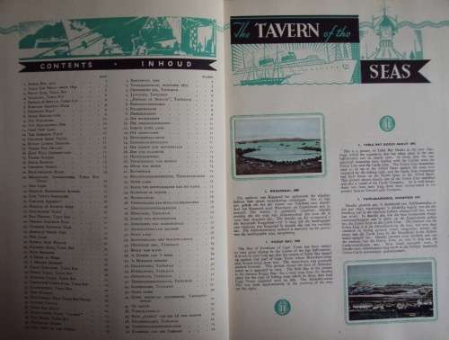 The Tavern of the Seas The United Tobacco Co South Africa Cigarette Card Album 50 Cards from 1939