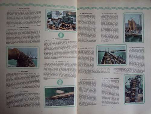 The Tavern of the Seas The United Tobacco Co South Africa Cigarette Card Album 50 Cards from 1939