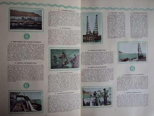 The Tavern of the Seas The United Tobacco Co South Africa Cigarette Card Album 50 Cards from 1939