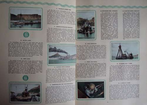 The Tavern of the Seas The United Tobacco Co South Africa Cigarette Card Album 50 Cards from 1939