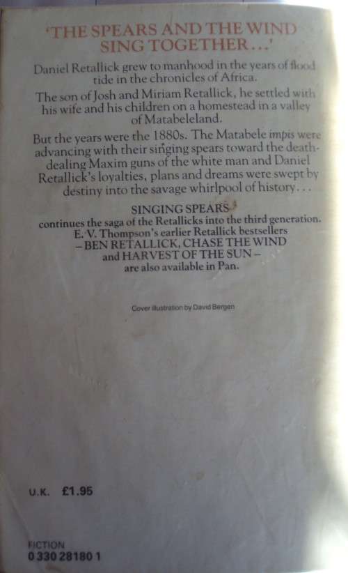 Singing Spears E V Thompson