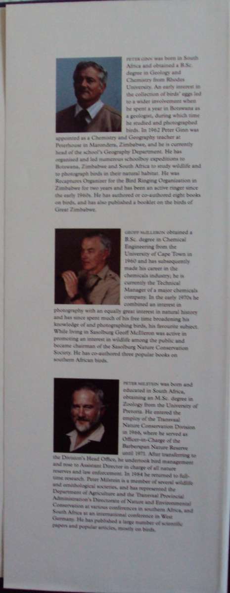 Complete Book of Southern African Birds P J Ginn W G McIlleron P le Milsteinn (Illustrated boxed)