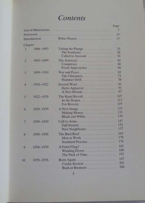 Randfontein Estates The First Hundred Years Anthony Hocking