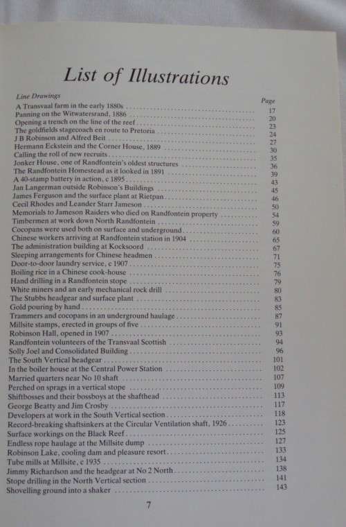 Randfontein Estates The First Hundred Years Anthony Hocking