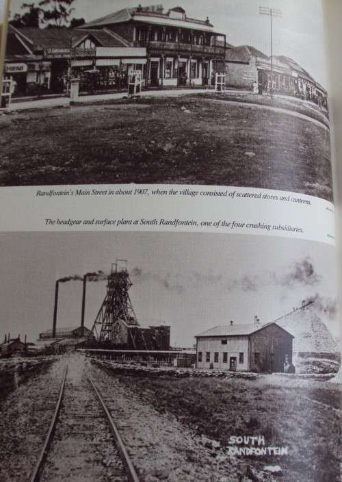 Randfontein Estates The First Hundred Years Anthony Hocking