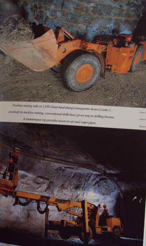 Randfontein Estates The First Hundred Years Anthony Hocking