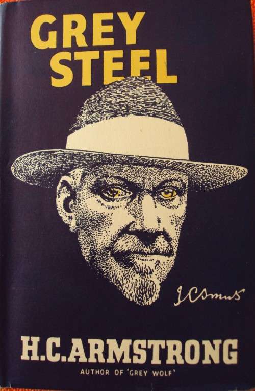 Grey Steel H C Armstrong