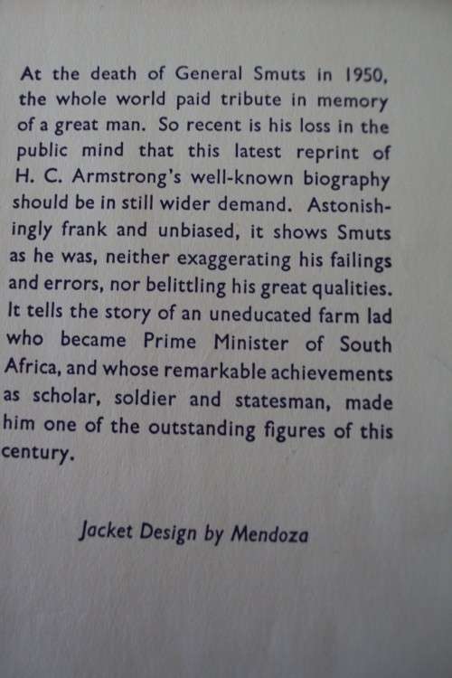 Grey Steel H C Armstrong