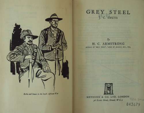 Grey Steel H C Armstrong
