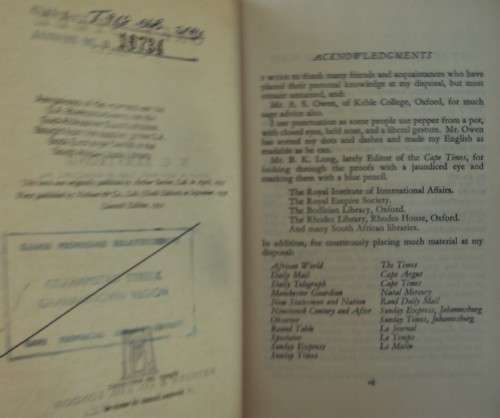 Grey Steel H C Armstrong