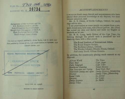 Grey Steel H C Armstrong