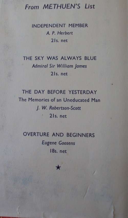 Grey Steel H C Armstrong