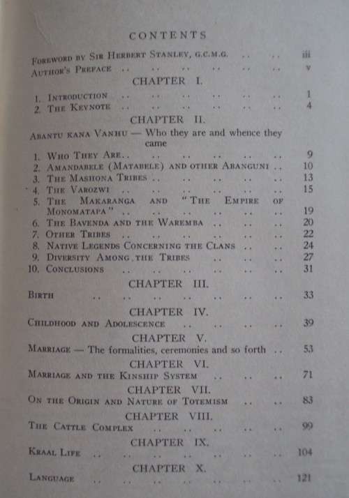 The Mashona and the Matabele Charrles Bullock