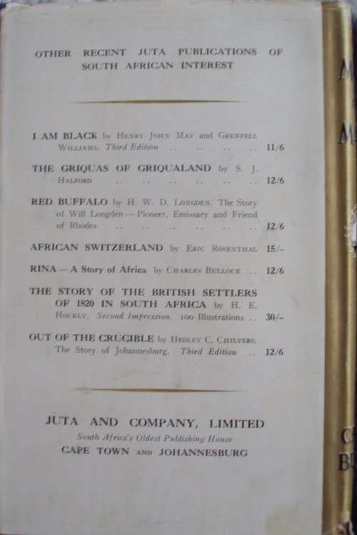 The Mashona and the Matabele Charrles Bullock