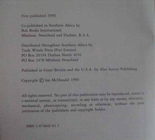 The Boer War in Postcards Ian McDonald