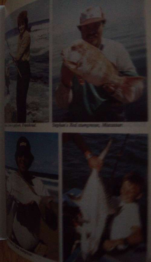 Strike! The Book on Salt Water Fishing in Southern Africa Fanie and Stephan Schoeman  Publis