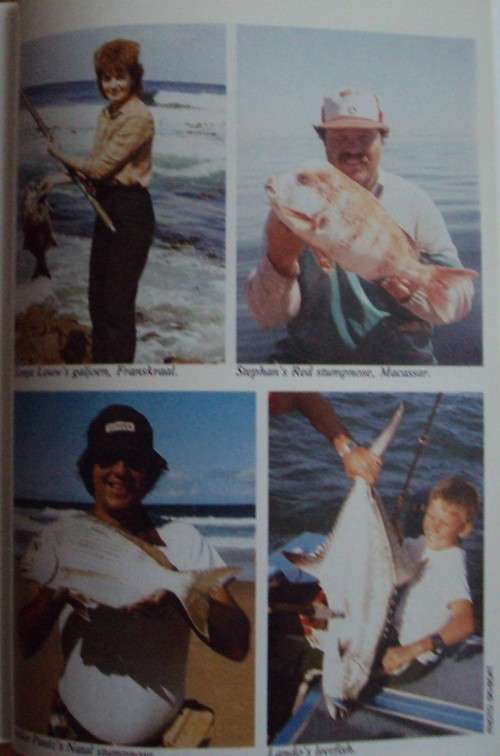 Strike! The Book on Salt Water Fishing in Southern Africa Fanie and Stephan Schoeman  Publis