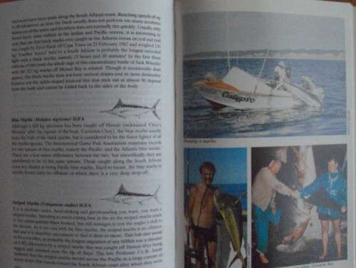 Strike! The Book on Salt Water Fishing in Southern Africa Fanie and Stephan Schoeman  Publis