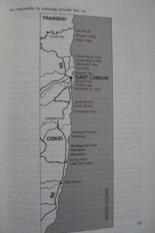 Strike! The Book on Salt Water Fishing in Southern Africa Fanie and Stephan Schoeman  Publis