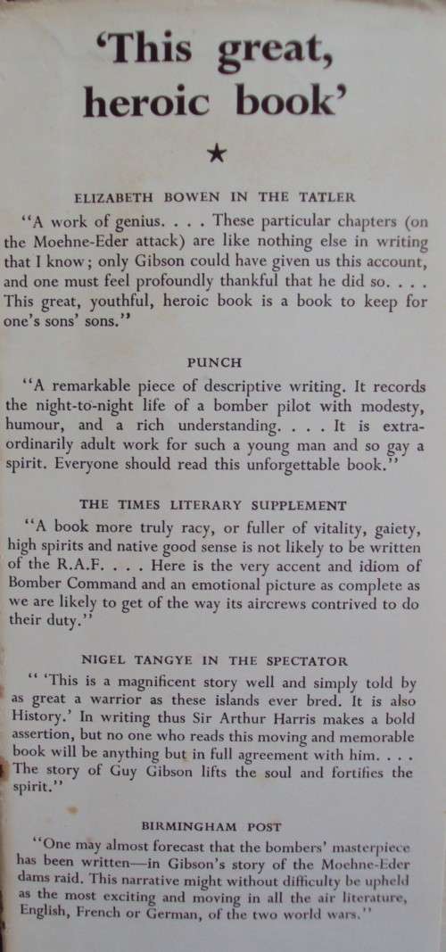 Enemy Coast Ahead Guy Gibson