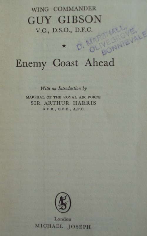 Enemy Coast Ahead Guy Gibson