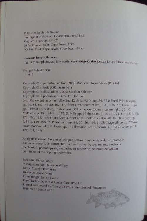 Freshwater Fishing in South Africa Sean Mills