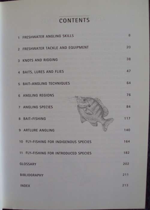 Freshwater Fishing in South Africa Sean Mills