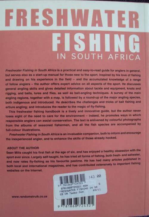 Freshwater Fishing in South Africa Sean Mills
