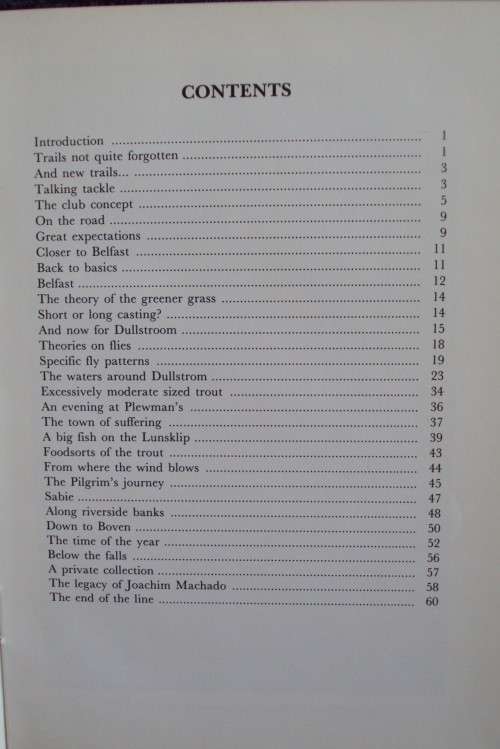 Trout Trails Revisited  Malcolm Meintjies