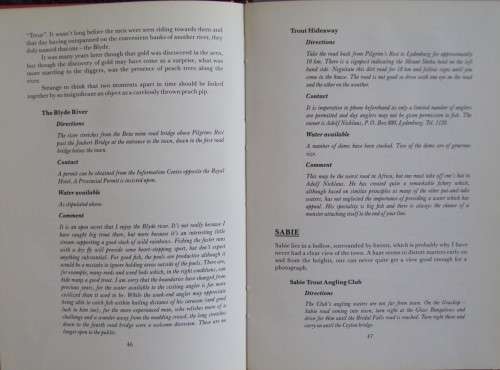 Trout Trails Revisited  Malcolm Meintjies