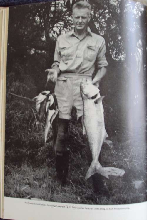 High Tide Prof J L B Smith