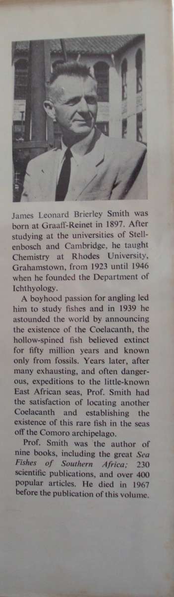 High Tide Prof J L B Smith