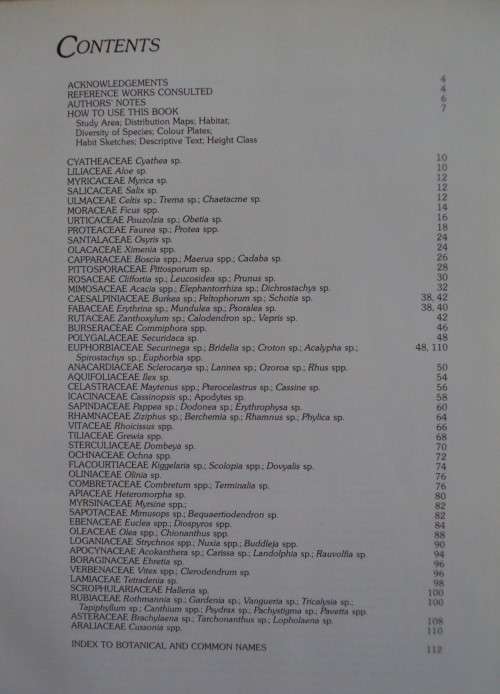 Trees & Shrubs Of The Witwatersrand, Magaliesberg & Pilanesberg: Joan van Gogh & Joh Anderson