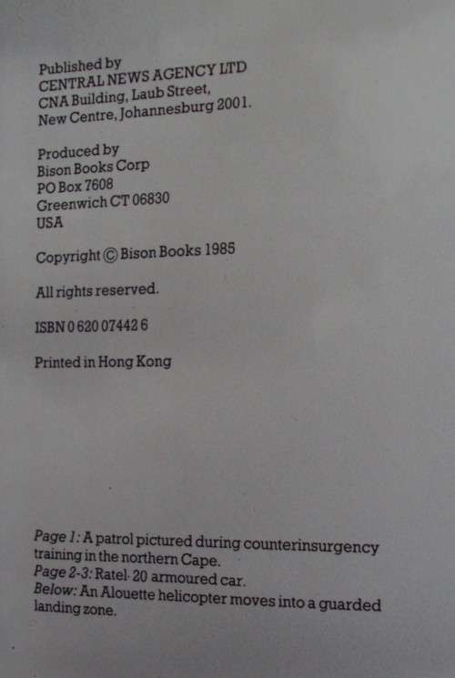 South African War Machine Helmoed-Romer Heitman