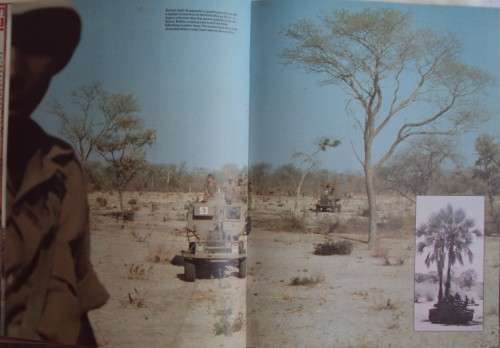 South African War Machine Helmoed-Romer Heitman