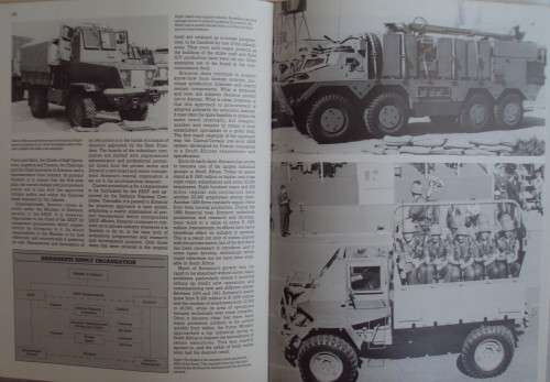 South African War Machine Helmoed-Romer Heitman