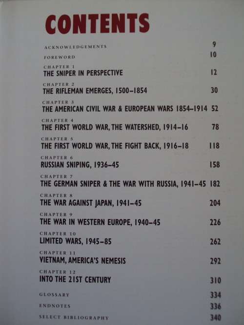 Out of Nowhere: A history of the military sniper, from the Sharpshooter to Afghanistan Martin Pegler