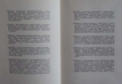 Memories of a Game Ranger  Harry Wolhuter