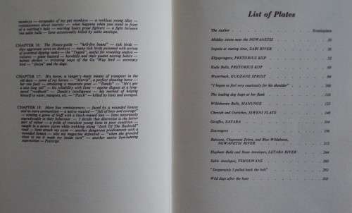 Memories of a Game Ranger  Harry Wolhuter