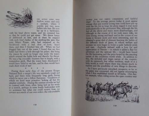 Memories of a Game Ranger  Harry Wolhuter