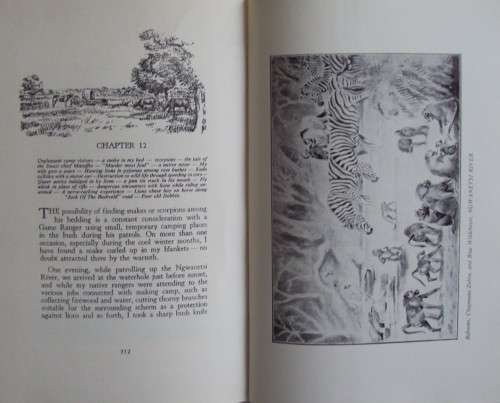 Memories of a Game Ranger  Harry Wolhuter