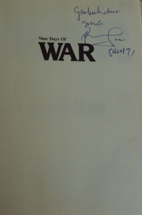 Nine Days of War Namibia  Before, during and after Peter Stiff