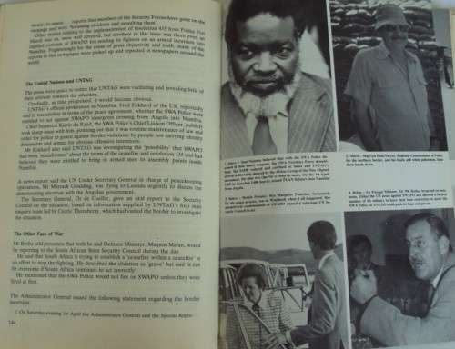 Nine Days of War Namibia  Before, during and after Peter Stiff