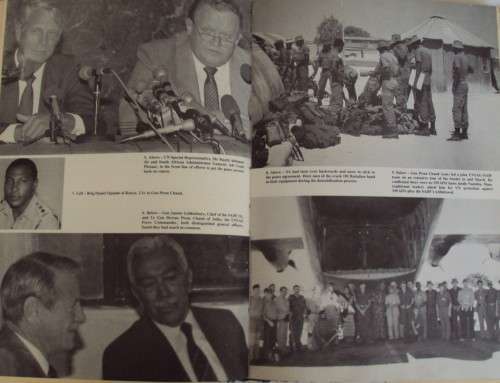 Nine Days of War Namibia  Before, during and after Peter Stiff