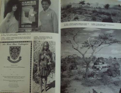 Nine Days of War Namibia  Before, during and after Peter Stiff