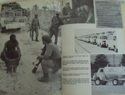 Nine Days of War Namibia  Before, during and after Peter Stiff