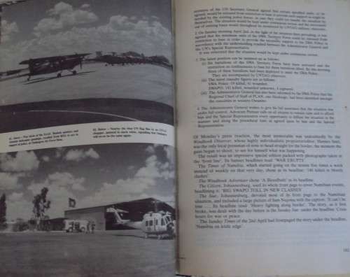 Nine Days of War Namibia  Before, during and after Peter Stiff